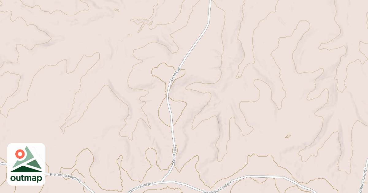 Map of USFS National Forest System Roads {D6ADACC2-A976-4D7D-9985-9334D2EF2D35}
