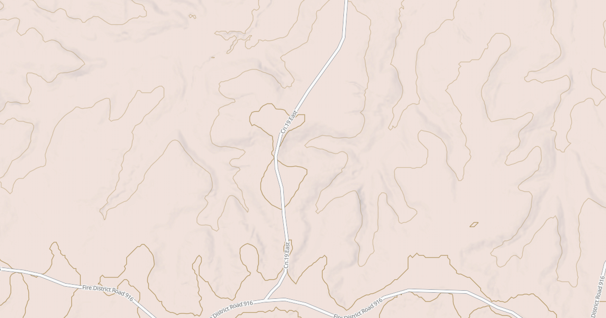 Map preview of USFS National Forest System Roads {D6ADACC2-A976-4D7D-9985-9334D2EF2D35}