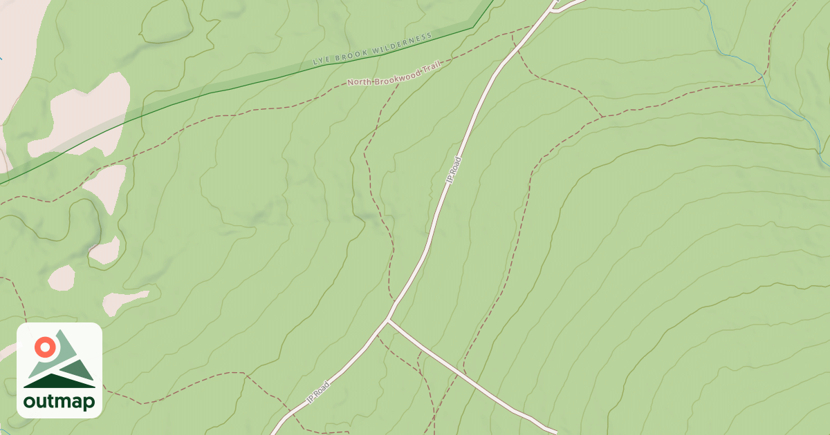 Map of Corridor 7 - Ip Road Area