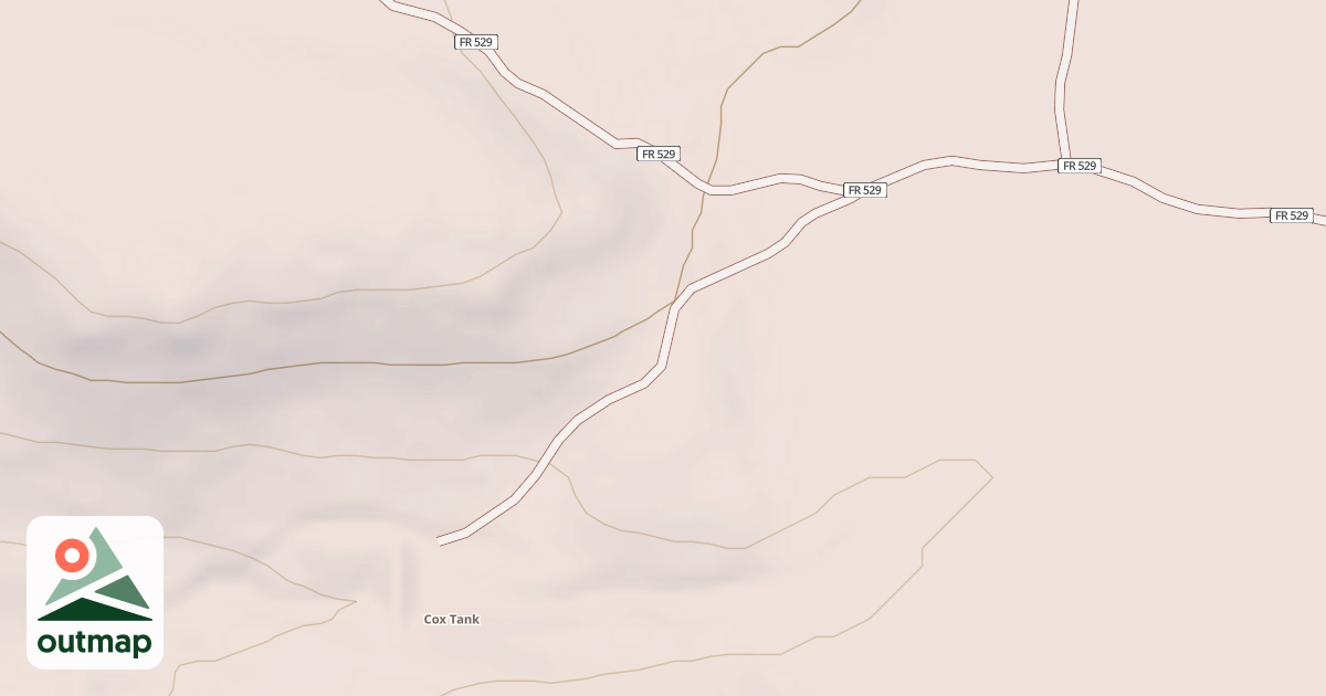 Map of COX TANK