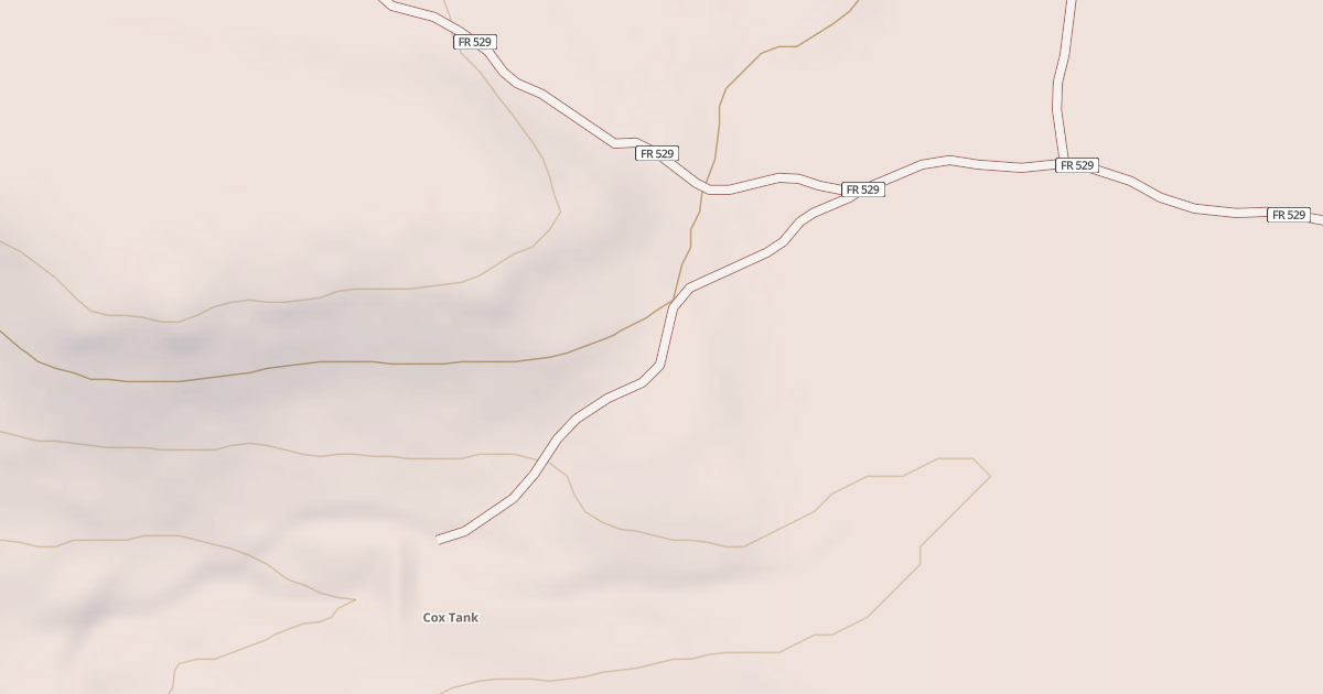 Map preview of COX TANK