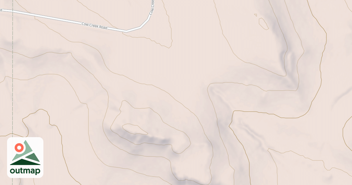 Map of 40957