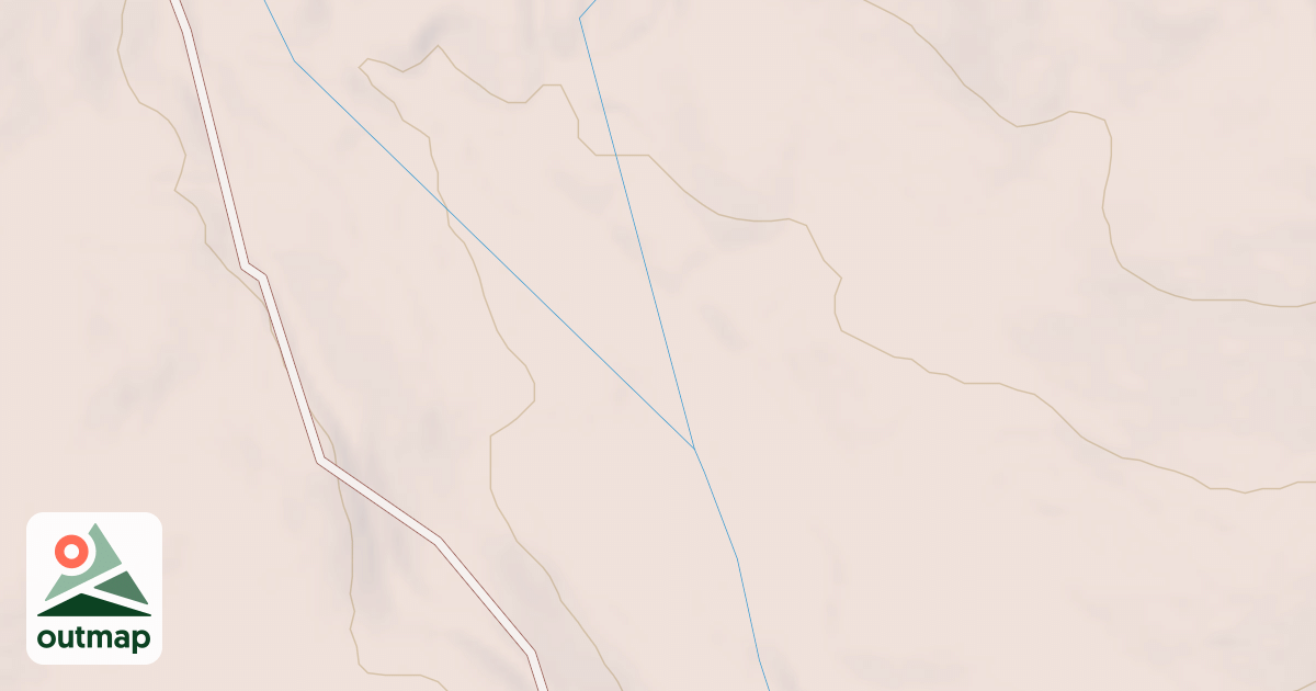 Map of BADGER SPUR C