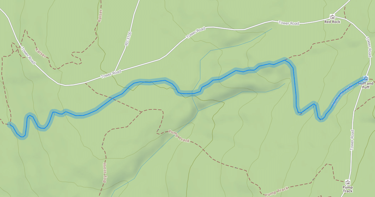 Map preview of Huff and Puff