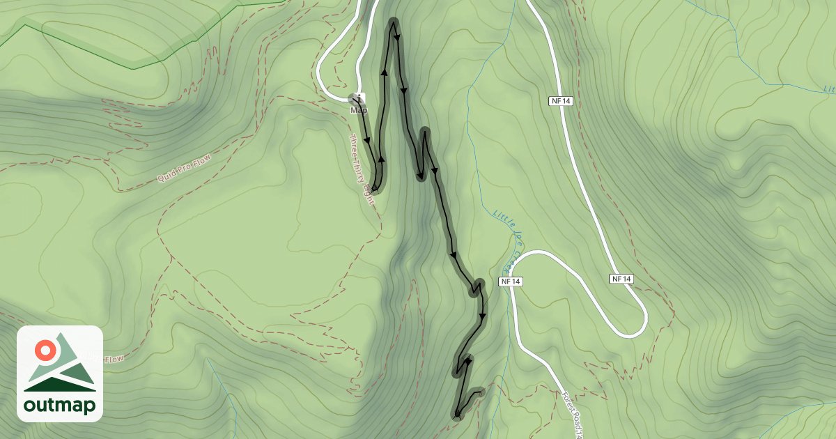 Map of Hide and Seek