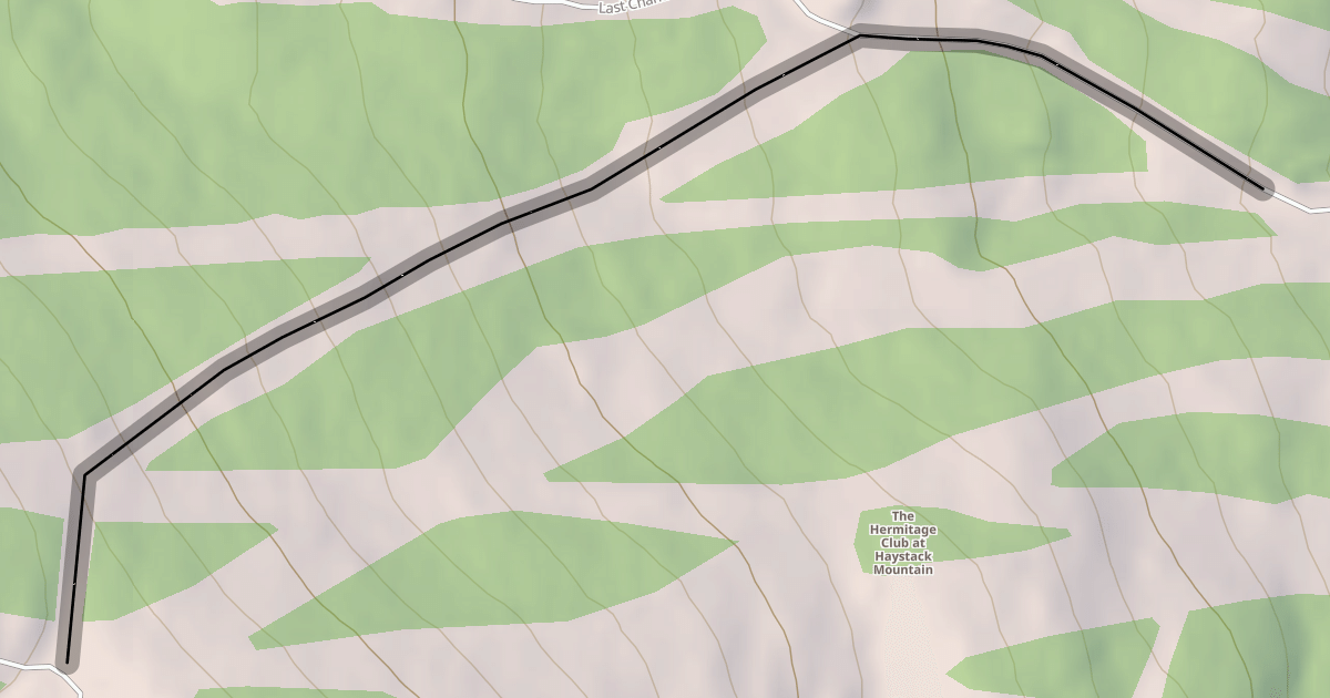 Map preview of Jennifer's Run