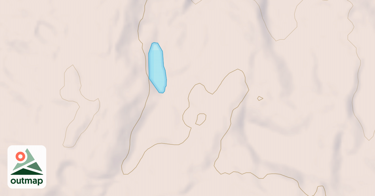 Map of Martineau Recreational Trails