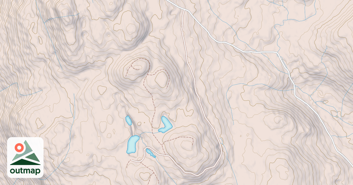 Map of RIVA RIDGE