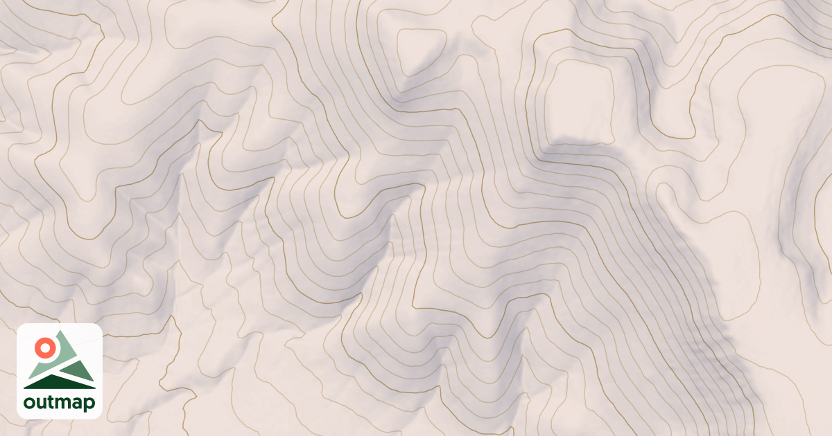 Map of Shoshone Ohv Trail System - #11