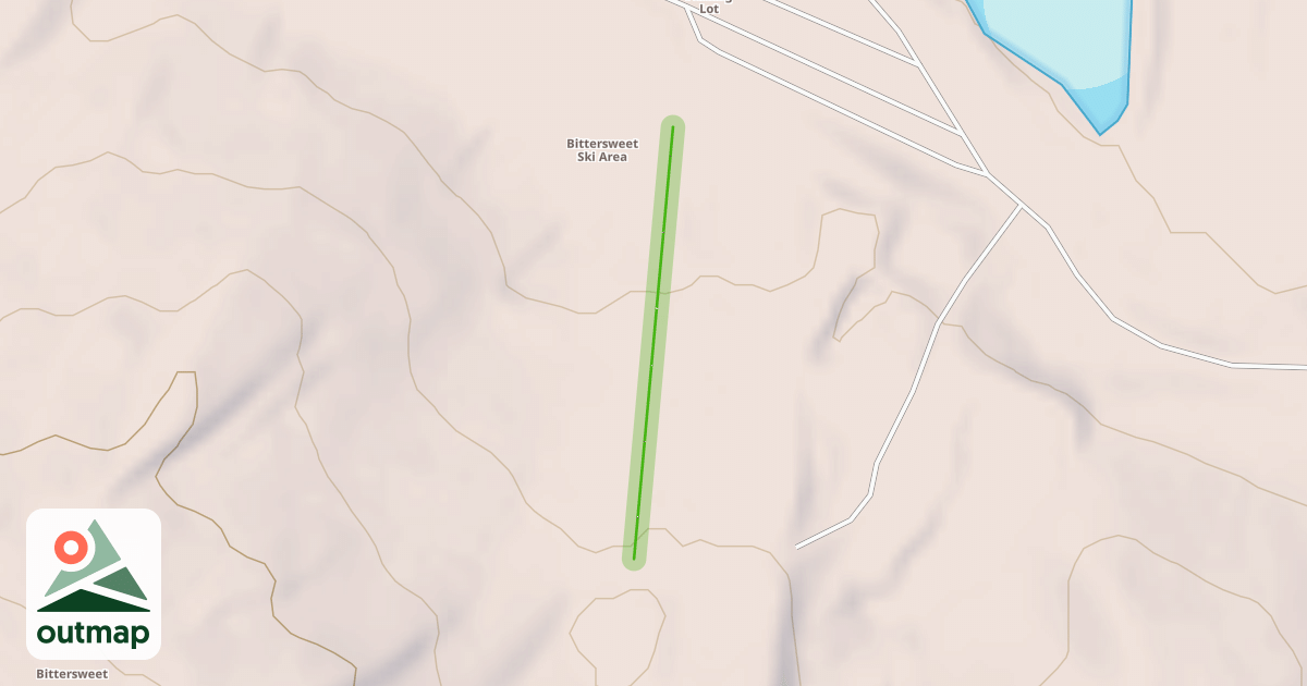 Map of Apple Blossom