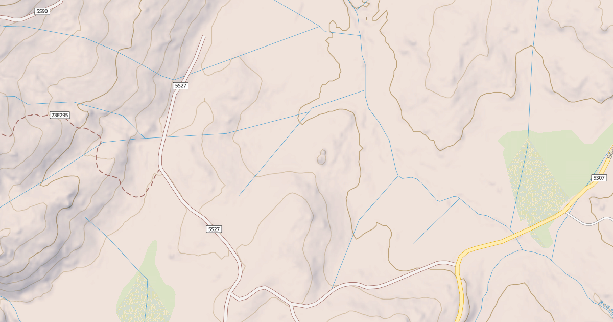 Map preview of BUCHENAU CABIN