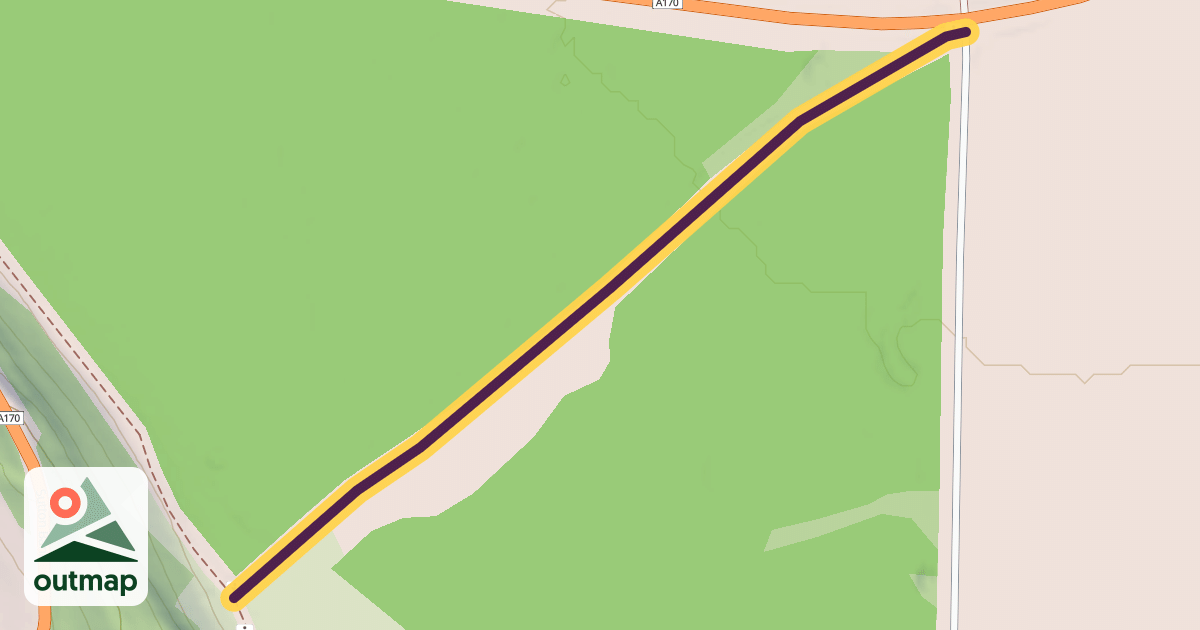 Map of Cleveland Way