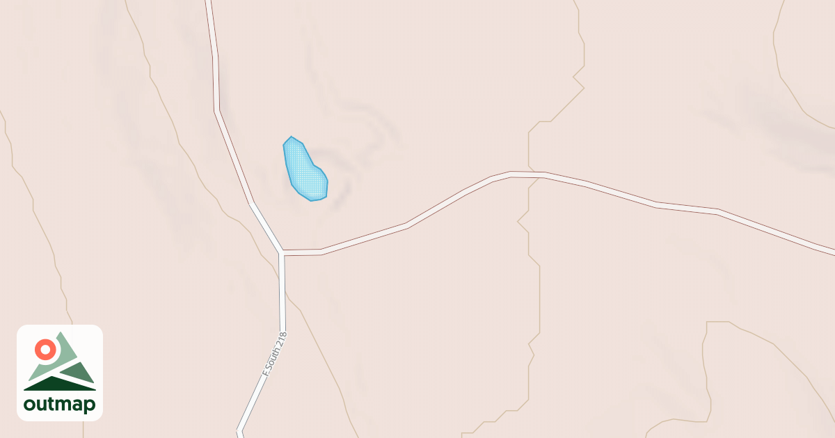 Map of USFS National Forest System Roads {3874712F-364B-4281-8F58-6A684939A3E4}