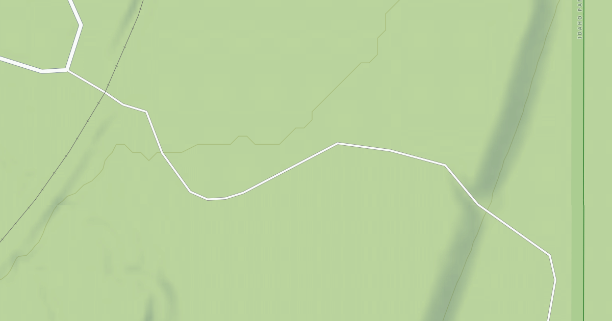 Map preview of MOYIE RIVER A