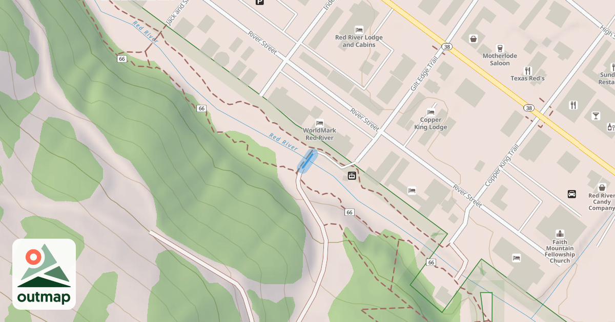 Map of Sidewinder