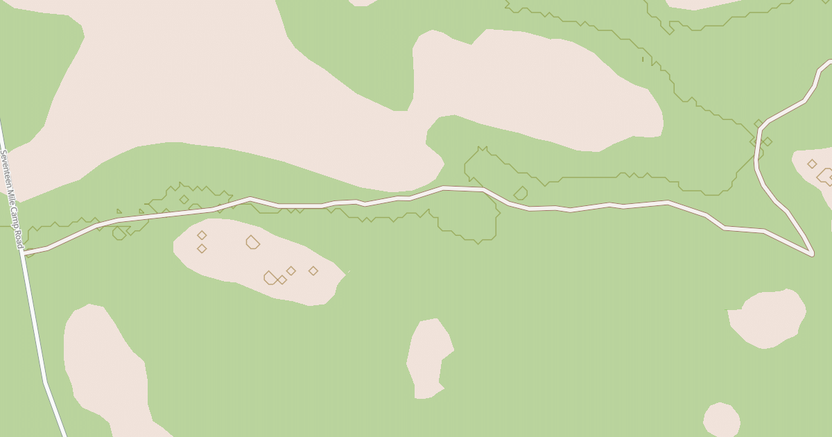Map preview of USFS National Forest System Roads {195F7D76-B236-4DD9-98EA-9407464EB972}