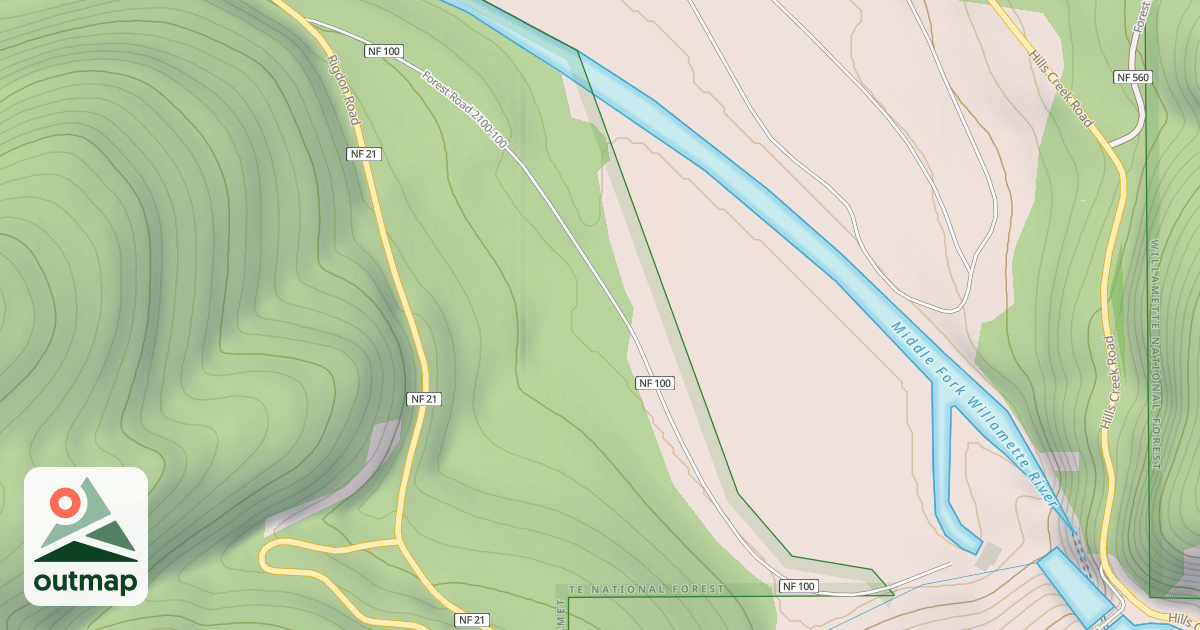 Map of FIRE CAMP