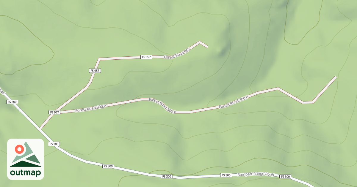 Map of RRR CAMP 1 in El Paso