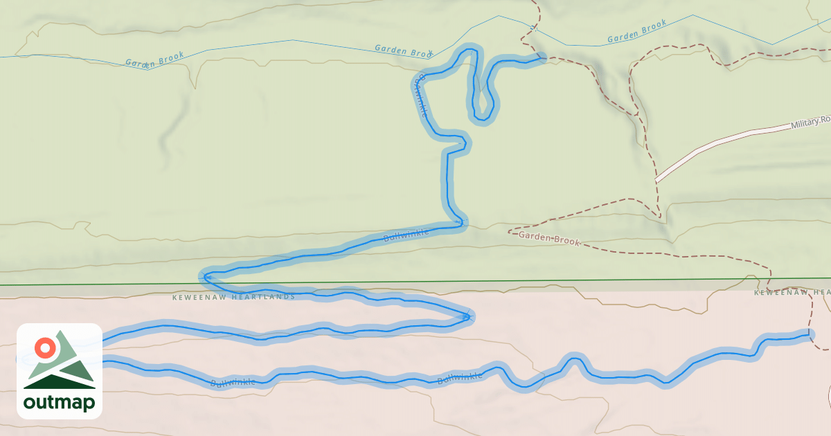 Map of Bullwinkle