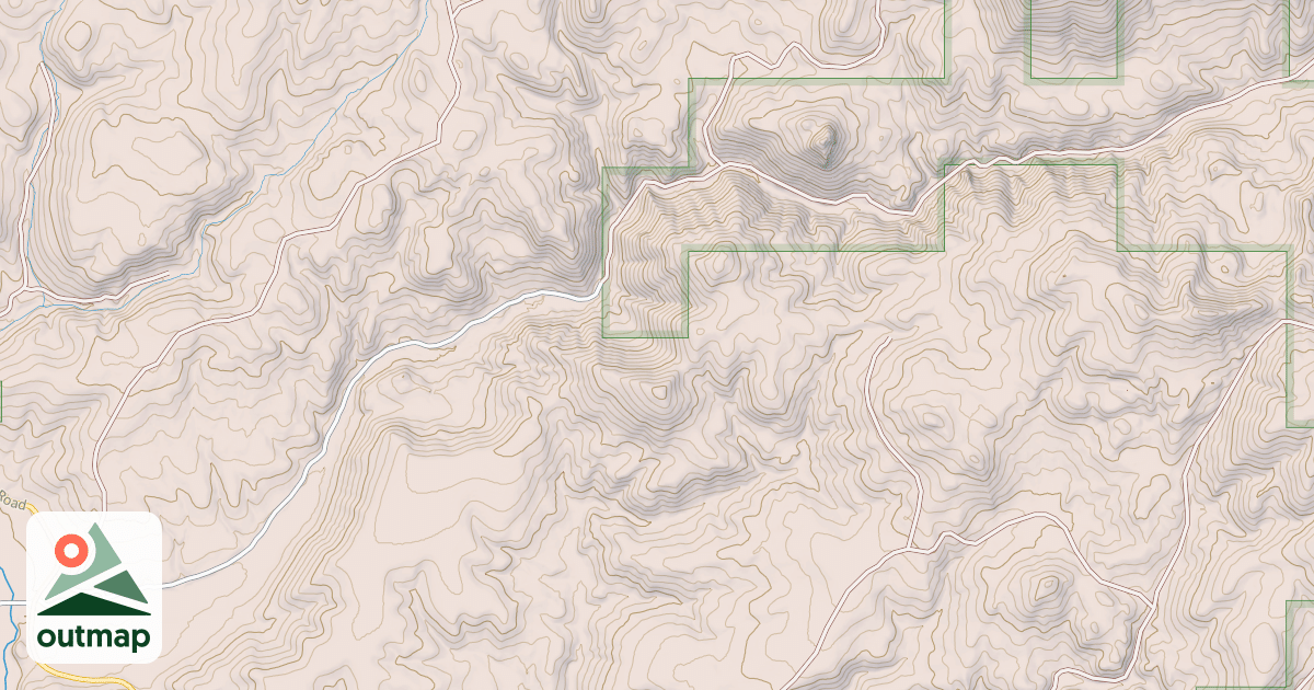 Map of USFS National Forest System Roads {6D8211E7-EE79-4C9E-B46B-069579174DF5}