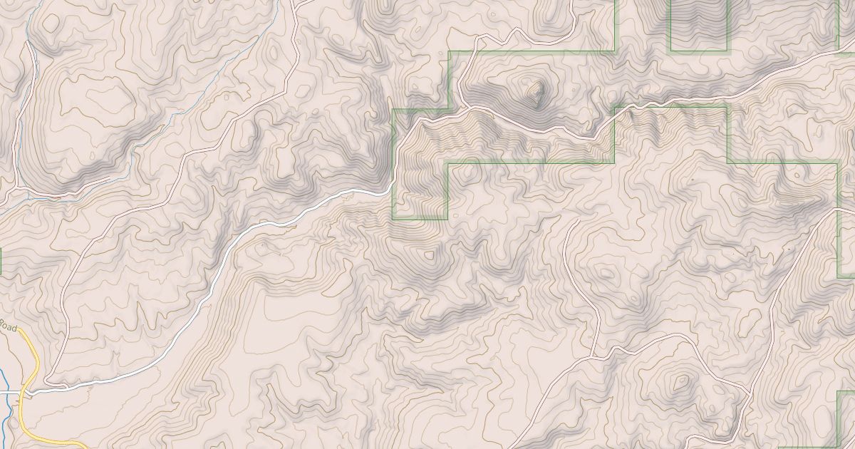 Map preview of USFS National Forest System Roads {6D8211E7-EE79-4C9E-B46B-069579174DF5}