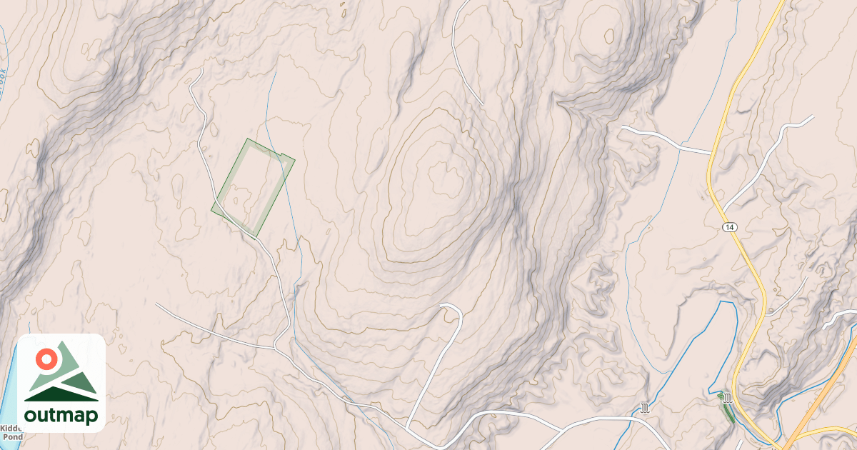 Map of 14B