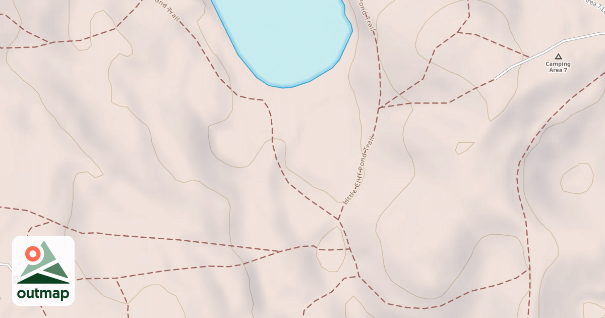 Map of USGS National Digital Trails 1cff678f-03b1-4f88-b0cf-33111bc7211e