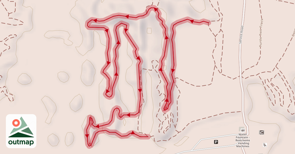 Map of Moonscape