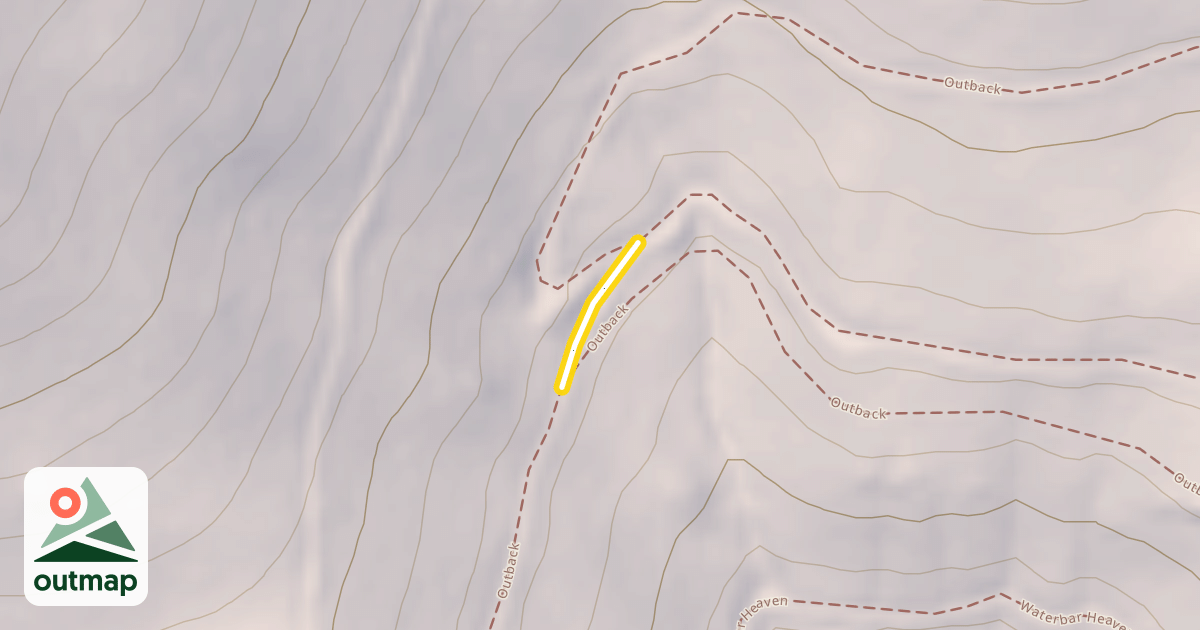 Map of Outback