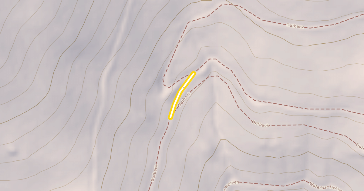 Map preview of Outback