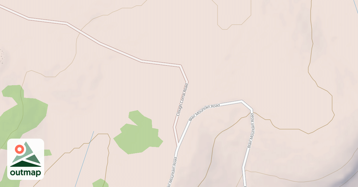 Map of CLOUGH CORRAL