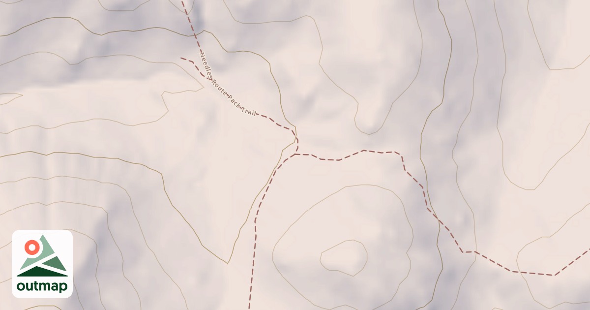 Map of Dollar Creek Way