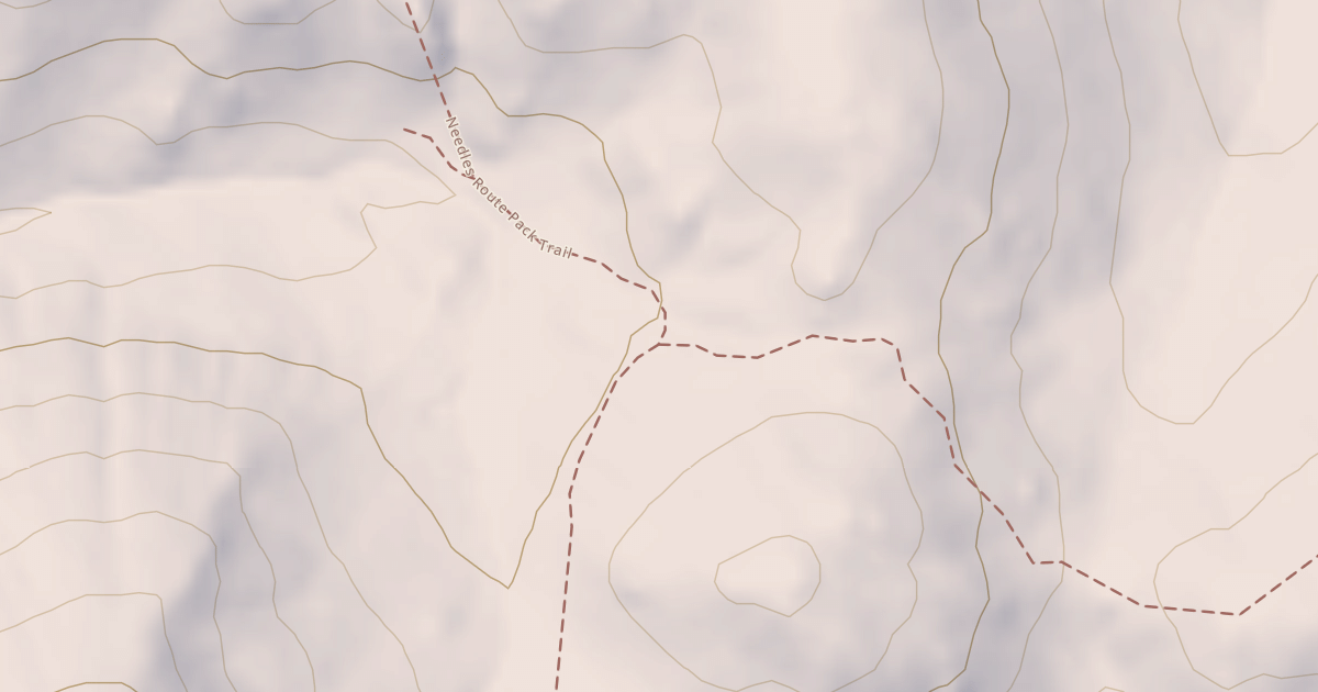 Map preview of Dollar Creek Way