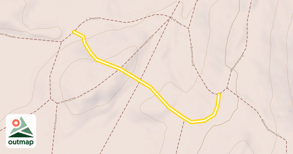 Map of Slingshot