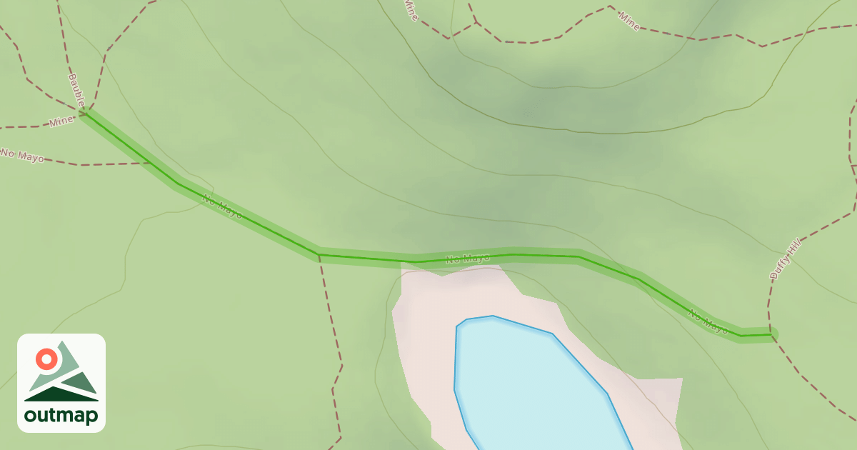 Map of No Mayo
