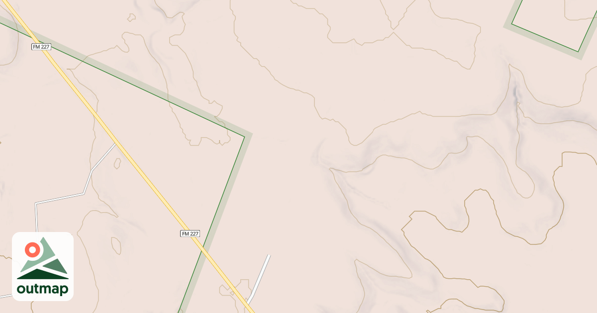 Map of BOGGY BRANCH