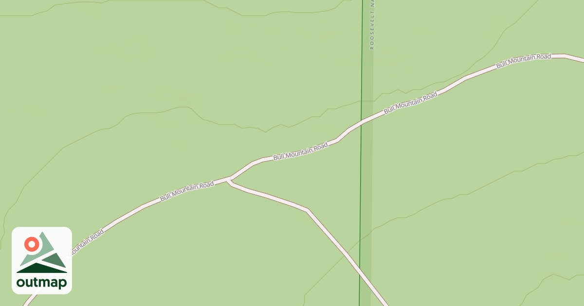 Map of BLM National GTLF Public Motorized Roads 64fd9ba8-432e-437b-b44c-ad71a20c1655
