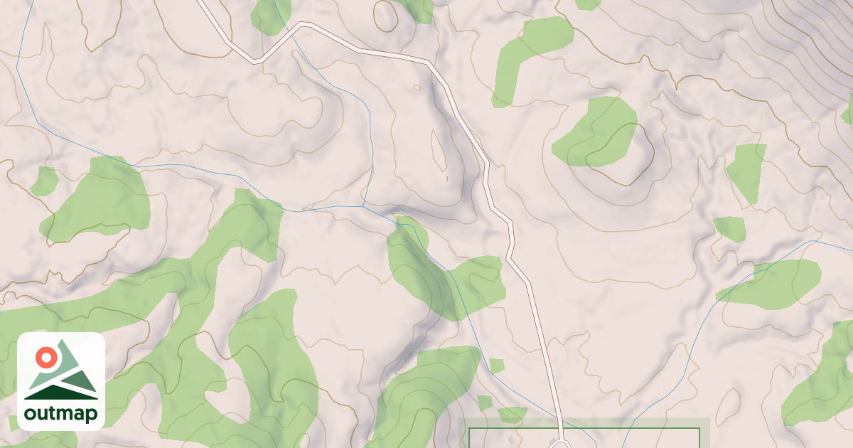 Map of LITTLE OUTFIT RANCH