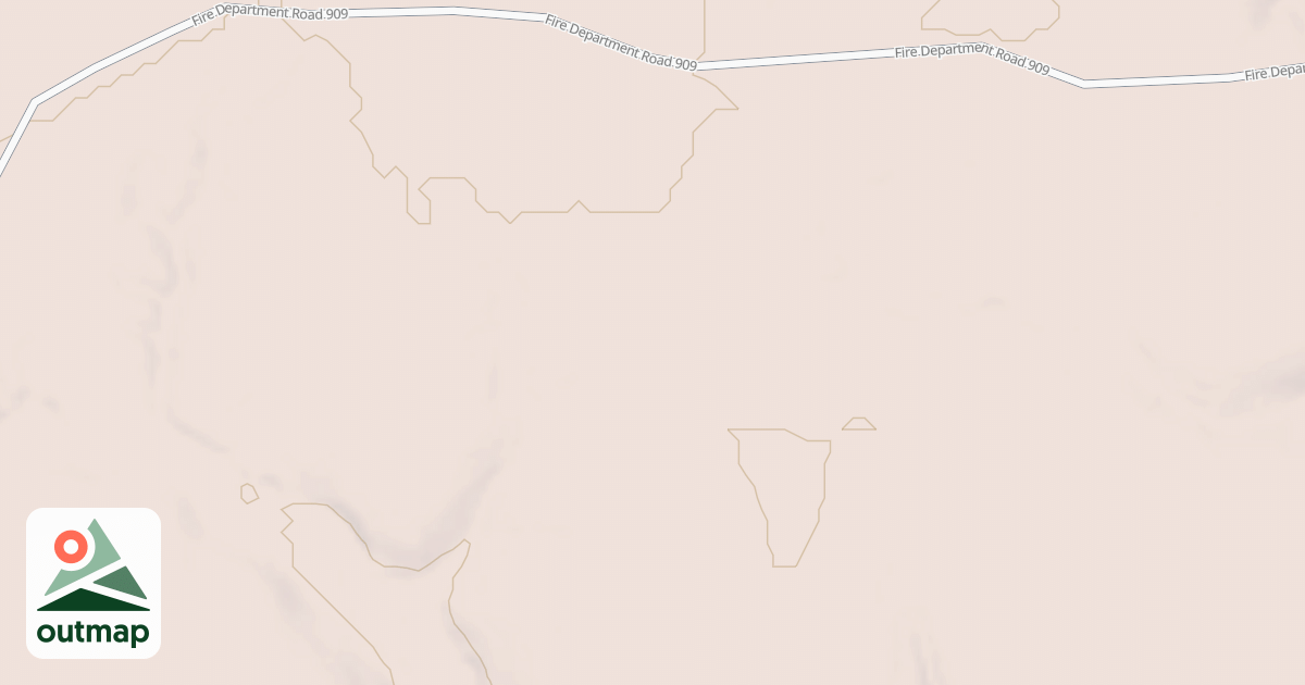 Map of USFS Motor Vehicle Use Map Roads {F0B3532E-EC0F-4839-91CA-E287722E22ED}