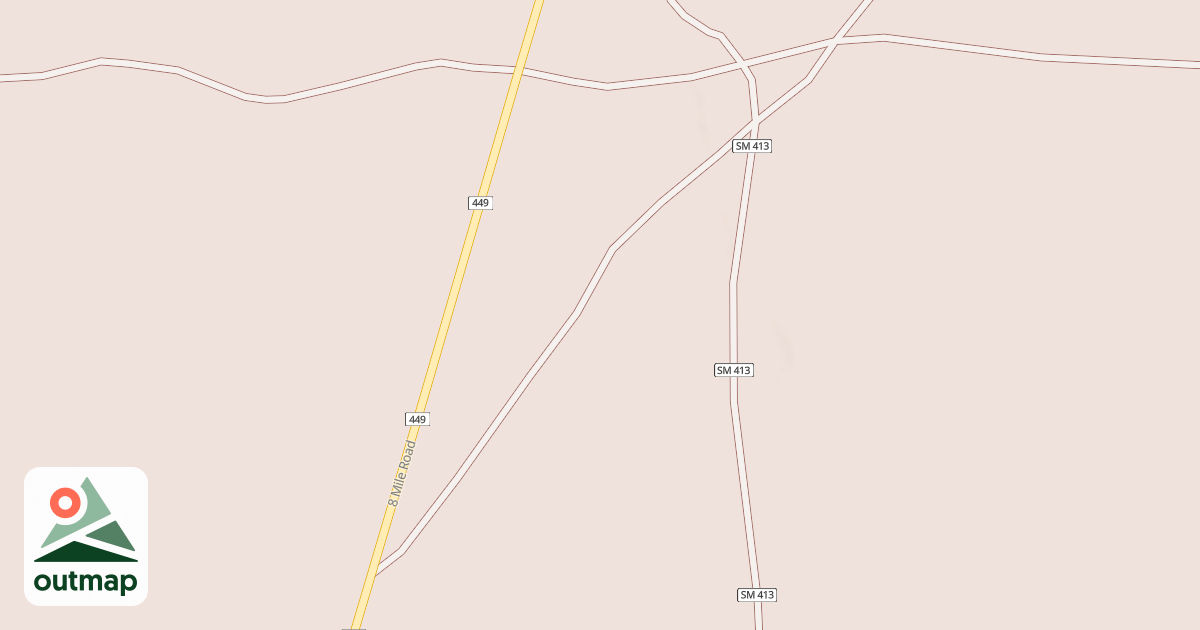 Map of FLETCHER