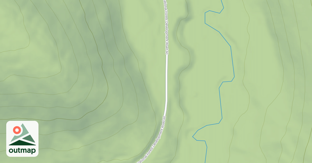 Map of GOOD CREEK