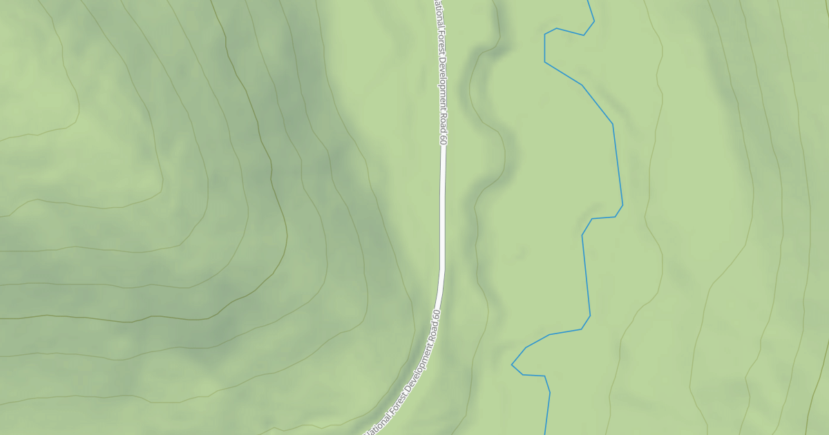 Map preview of GOOD CREEK