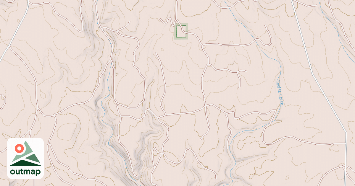 Map of USFS National Forest System Roads {5DC9C706-0437-403E-80F9-203D6772B9BB}