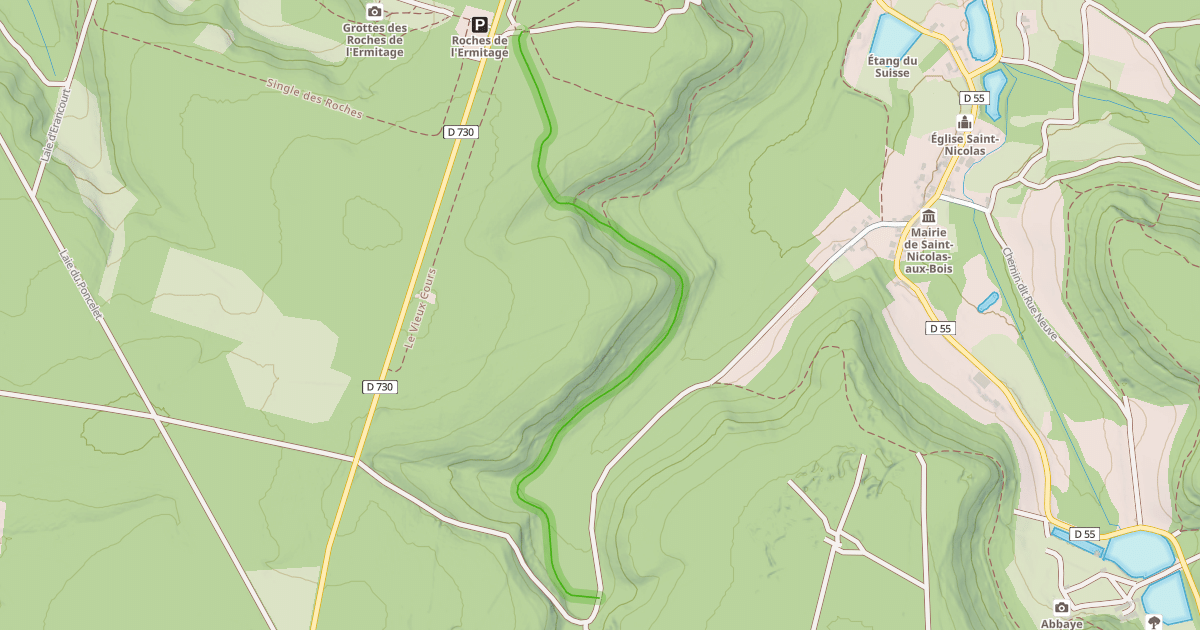 Map preview of Single des quatre fréres