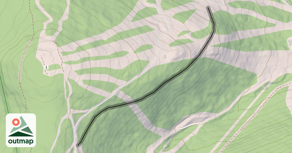 Map of Racer's Edge