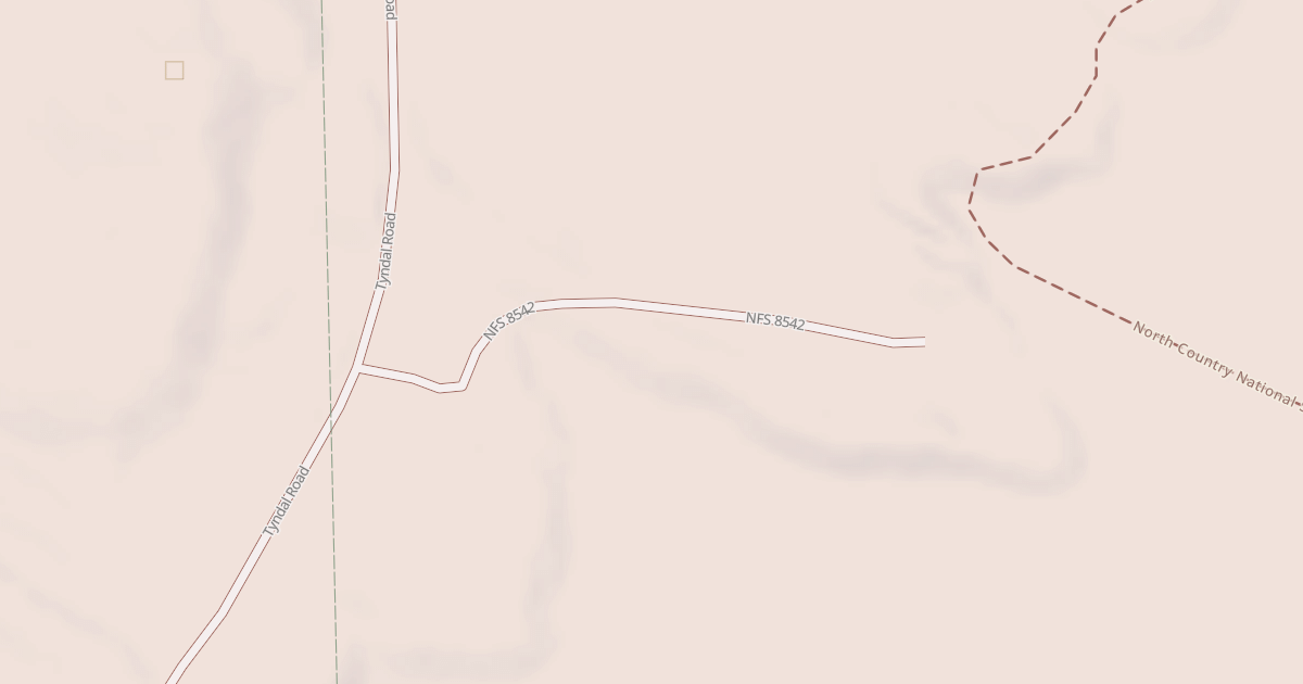 Map preview of 8542