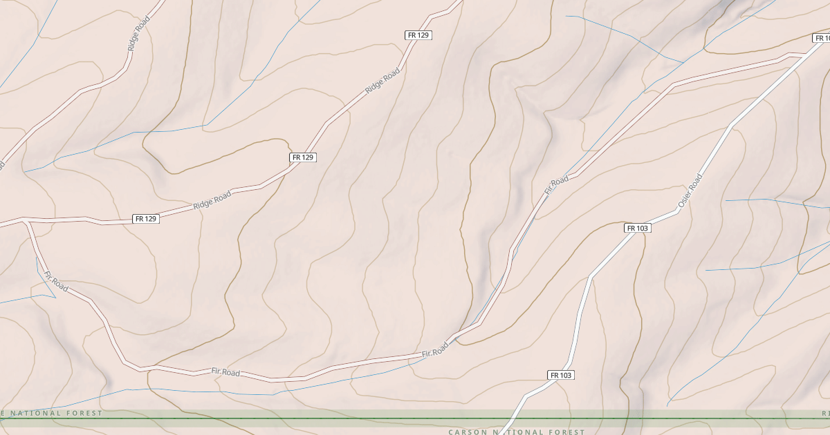 Map preview of FIR