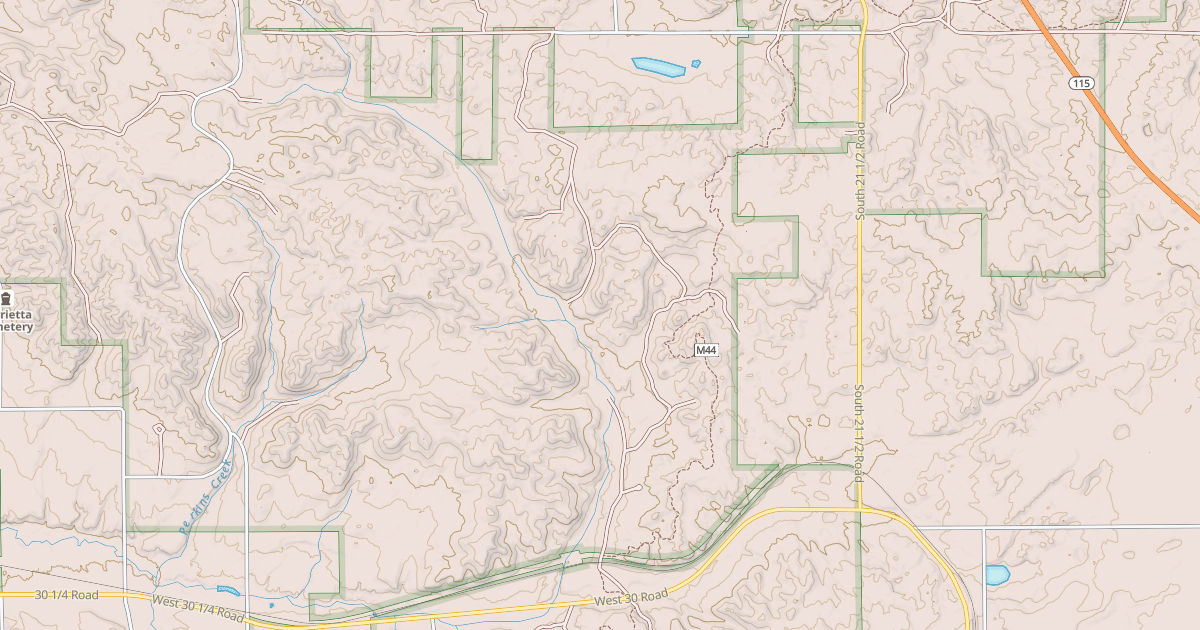 Map preview of 7724