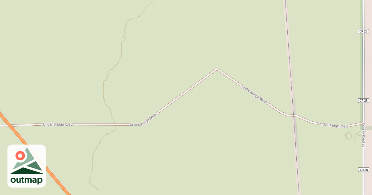 Map of UNDER BRIDGE