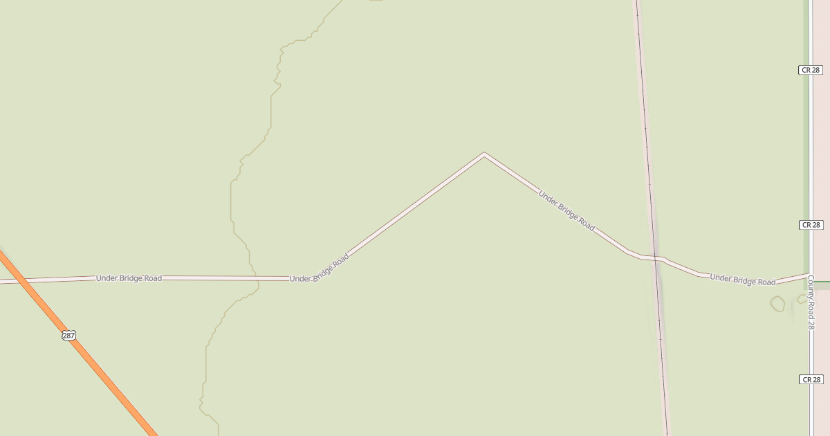 Map preview of UNDER BRIDGE